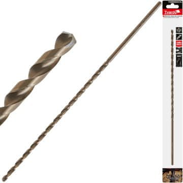 Tvardy Zlati sveder za kovino dolg 6,0 x 330 mm HSS DIN1869 (50/100/200)