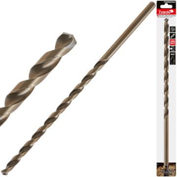 Tvardy Zlati sveder za kovino dolg 12,0 x 375 mm HSS DIN1869 (25/50/100)