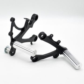 shumee Sprednji seti stopalk spredaj Kawasaki ZX6R 636 (2005-2008) Stunt