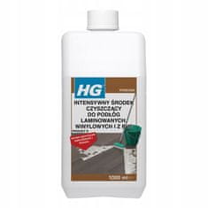 HG HG intenzivno profesionalno čistilo za laminatne talne obloge 1 l