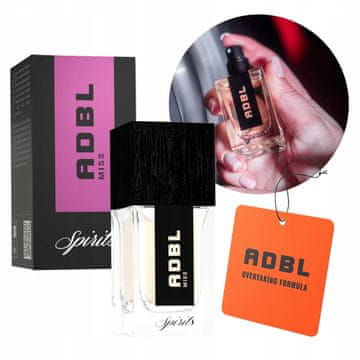shumee Adbl spirits miss parfum + obesek dišava ZA avtomobile avtomobili
