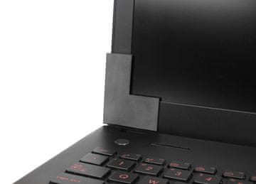shumee Komplet za popravilo ohišja, pokrova, tečaja, asus ROG G56J G56JR