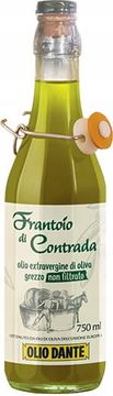 shumee Ekstra deviško oljčno olje Olio Dante Frantoio 750 ml Italijansko