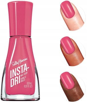 Sally Hansen Sally Hansen Insta Dri Fast in lak za nohte v odtenku Fuchsia 315