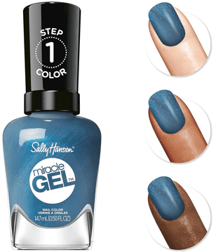 Sally Hansen Sally Hansen Miracle Gel Distressed Denim 644 UV gel lak za nohte