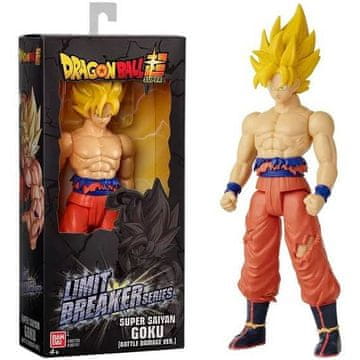 Bandai Bandai Red - Dragon Ball - SS Goku Battle Dam. Limit Breaker 30cm
