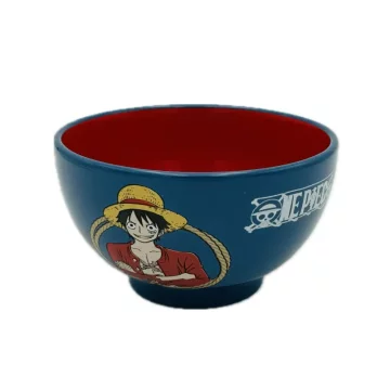 Stor Keramična skleda 600ml - ONE Piece Luffy - Zoro, v darilni škatli