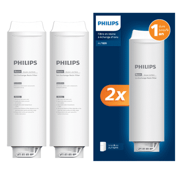 Philips Philips AUT820/10, nadomestne kartuše s smolo za AUT1211, 2 kosa.