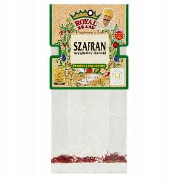 Royal Brand Sargol Žafranove niti Plemenita začimba Žafran Royal Brand 0,25 g