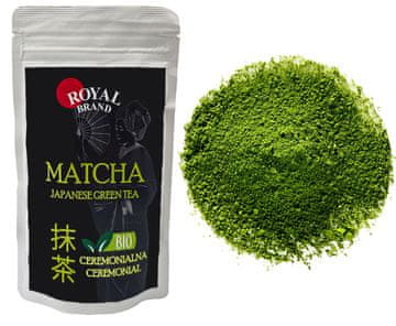 Royal Brand Certificirani matcha premium ceremonialni 100g zeleni čaj v prahu
