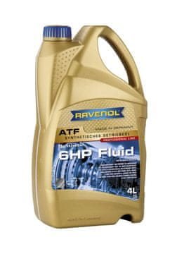 Ravenol Olje Ravenol ravenol ATF 6HP 4L / VAG G 055 005 / BMW 83220144137