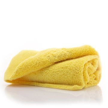 Work Stuff Gentleman Basic rumena krpa iz mikrovlaken za čiščenje avtomobila