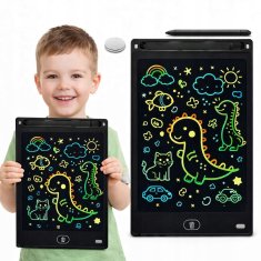 shumee LCD risalna tablica 10" črne barve - elektronski zvezek s pisalom