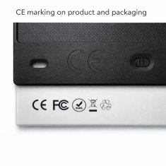 shumee LCD risalna tablica 10" črne barve - elektronski zvezek s pisalom