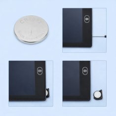 shumee LCD risalna tablica 10" črne barve - elektronski zvezek s pisalom