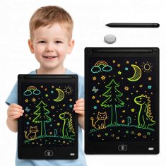 shumee LCD risalna tablica 12" črna - velik elektronski zvezek s pisalom