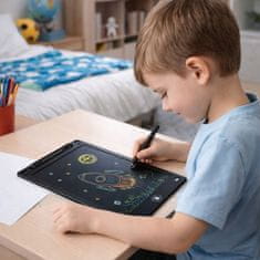 shumee LCD risalna tablica 12" črna - velik elektronski zvezek s pisalom