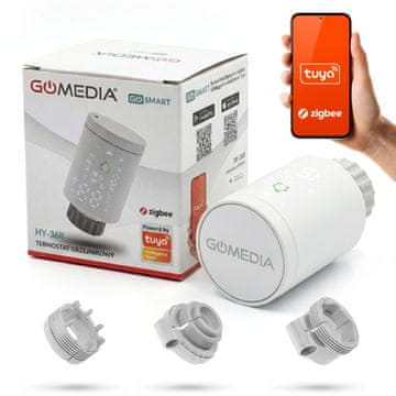 shumee Tuya Zigbee HY368 pametni domači avtomatski termostatski radiator