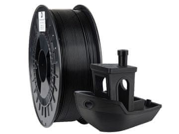 shumee 3DPower Hyper Speed PET-G filament 1,75 mm črnilo črne barve 1 kg
