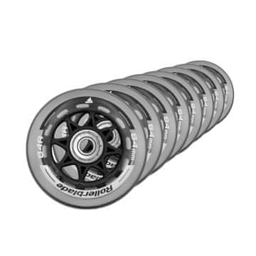 Rollerblade Kolesca za rolerje Rollerblade XT 84 mm 84A + ležaji SG7 8 kosov.