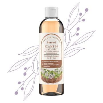 shumee Tradicionalni šampon za suhe in normalne lase "Soapwort" - 250 ml