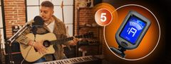 MusicMate Komplet dodatkov za klasično kitaro MusicMate MM-A60 ClassicPack