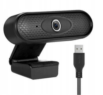 shumee USB spletna kamera Full HD 1080P z mikrofonom za spletne lekcije