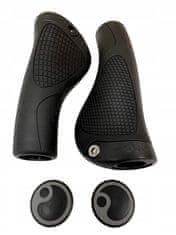 Ergon Ergon GP10 L ročaji ergonomski treking ročaji mestni črni 130 mm