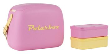 shumee Termo torba Polarbox Lunch POP Rosa Amarillo 9497 6l roza/rumena