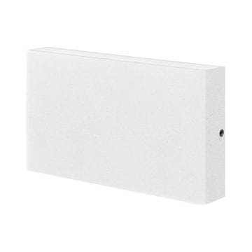 shumee Zunanja LED stenska svetilka Chicago, bela, 315694 Goldlux