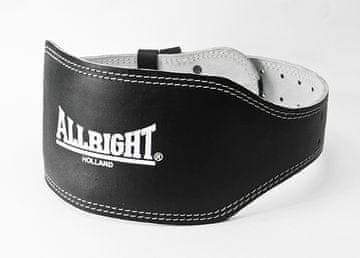 shumee Širok pas za bodybuilding, velikost M, črne barve, allright 2908