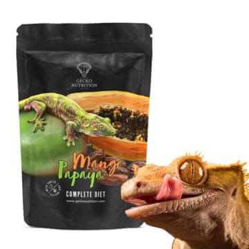 Gecko Nutrition Mango Papaya - hrana: čopasti gekon, felsum 100 g