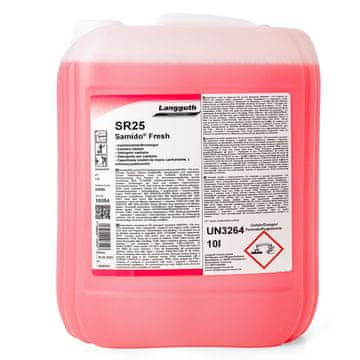 shumee Dnevno čiščenje in odstranjevanje vodnega kamna Samido Fresh 10l