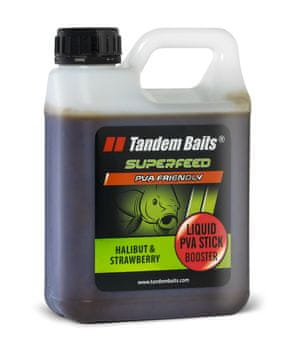shumee SuperFeed tekoči PVA stick booster 1000 ml morski list in jagoda