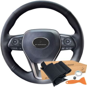 shumee Vzorec okrasne obloge volana ZA Toyota Camry Corolla RAV4 Avalon