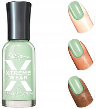 Sally Hansen Sally Hansen Xtreme lak za nohte odtenek Pound the Pave-mint 360
