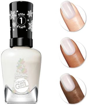 Sally Hansen Sally Hansen Miracle gel lak za nohte brez UV-lučke Snow Day 917