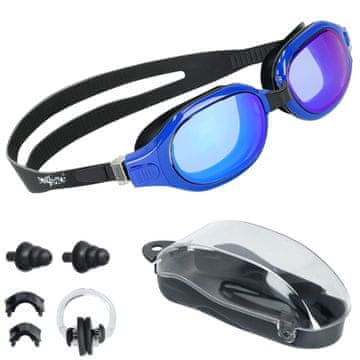 shumee Plavalna očala za plavanje v bazenu, proti zarositvi + UV - OP03