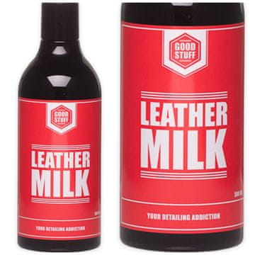 shumee Good Stuff mleko za usnje za zaščito avtomobilskega usnja 500 ml