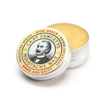 Captain Fawcett Ricki Hall vosek za brke Booze & Baccy - Captain Fawcett - 15 ml