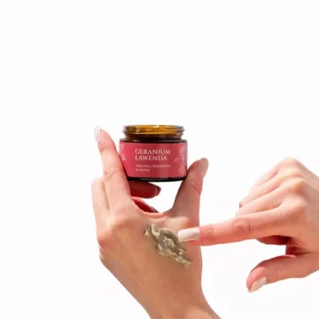 shumee Naravni dezodorant v kremi z geranijem in sivko - Mglife - 50 ml