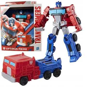 HASBRO Transformers Optimus Prime Figurica robotskega tovornjaka Hasbro