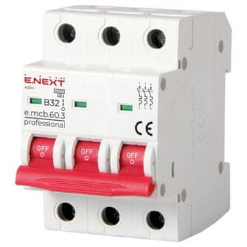 shumee E.next p041029 Varovalka odklopnika PRO 3P B 32A 6kA 230/400V AC