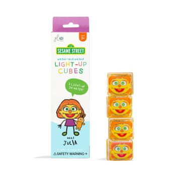 shumee Senzorične kocke, ki se svetijo v vodi - Julia, 4 kosi, Glo Pals