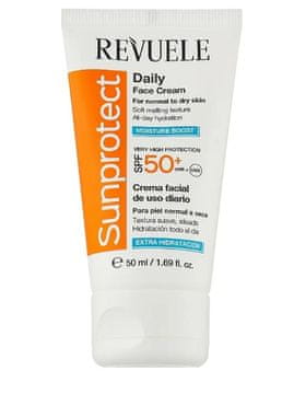 Revuele Revuele vlažilna krema za sončenje za obraz in telo SPF50+ 50 ml
