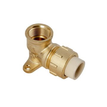 Idmar Idmar 1/2" medeninasto CPVC koleno s pol vijakom, lepljen sistem