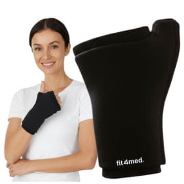 shumee FIT4MED hladilni in grelni gel za zapestje za večkratno uporabo