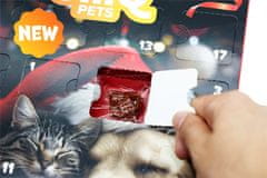 shumee Božični adventni koledar UniQ Pets s priboljški za pse in mačke