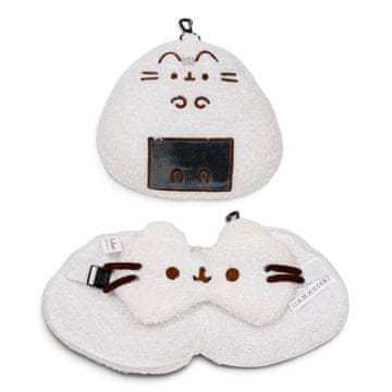 shumee PKCUSH460 Pusheen Cat Bento Club potovalna blazina maska za oči