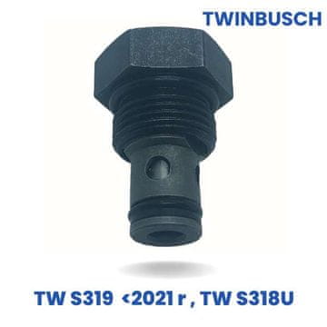 shumee Zamenjava Twin Busch: Nepovratni ventil TW S319 <2021, TW S318U